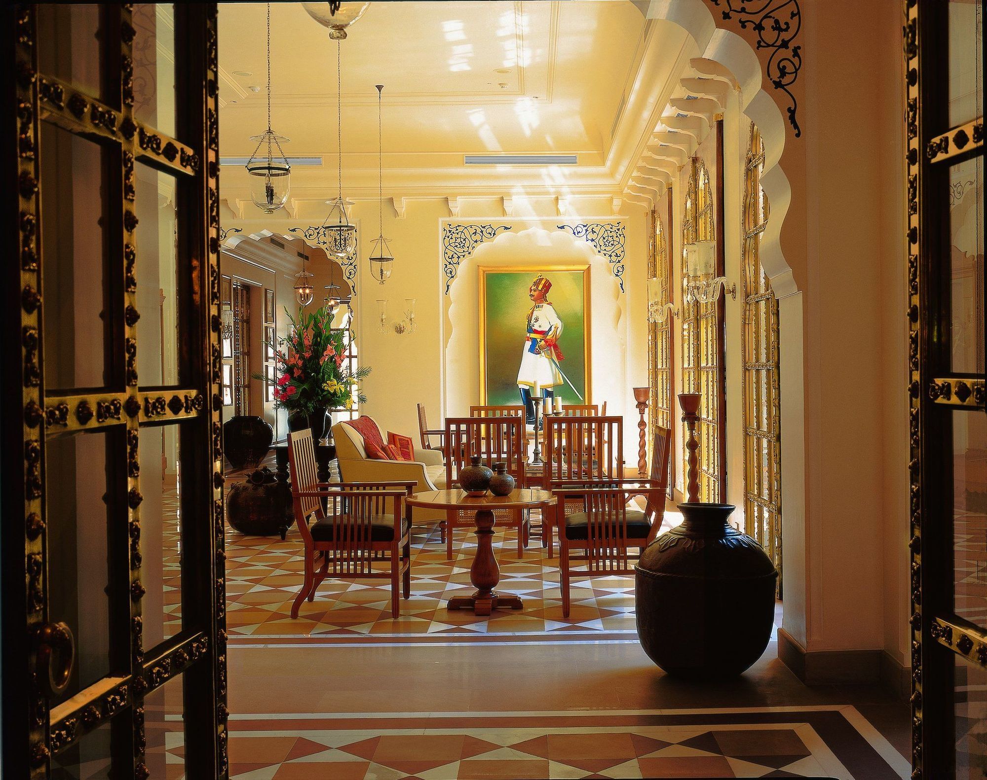 The Oberoi Rajvilas Джапур Интерьер фото